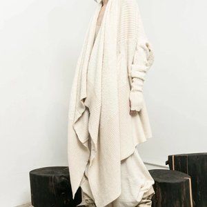 Ivory Novado Maxi Cardi - LAST CHANCE